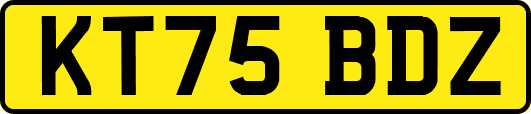 KT75BDZ