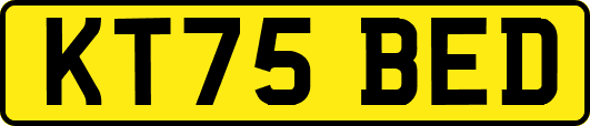 KT75BED