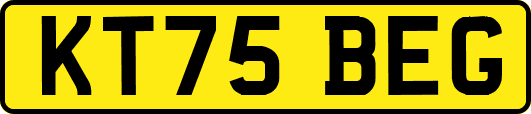KT75BEG