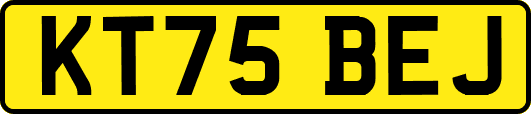 KT75BEJ