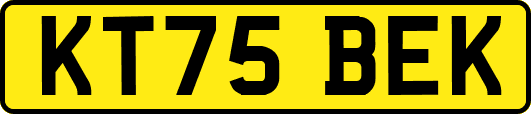 KT75BEK