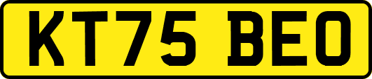KT75BEO