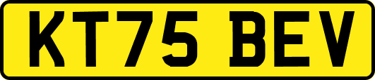 KT75BEV