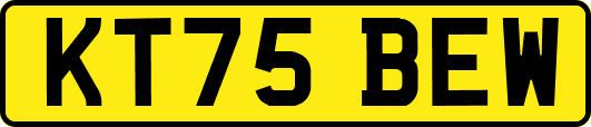 KT75BEW