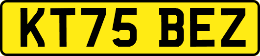 KT75BEZ