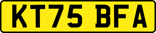 KT75BFA