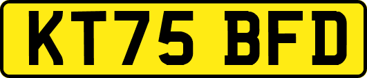 KT75BFD