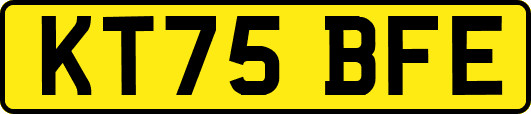 KT75BFE
