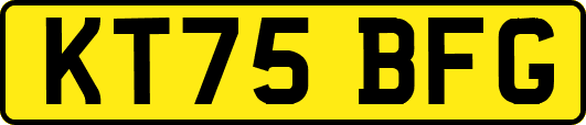 KT75BFG