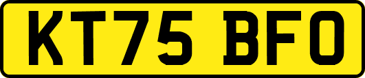 KT75BFO