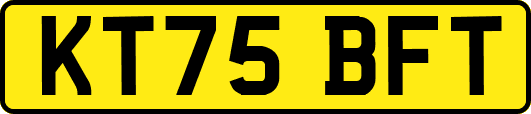 KT75BFT