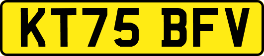 KT75BFV