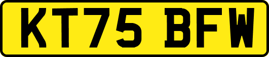 KT75BFW