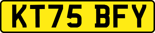 KT75BFY