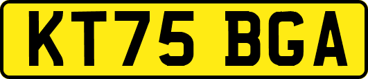 KT75BGA