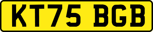 KT75BGB