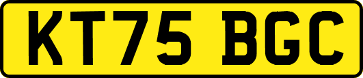KT75BGC