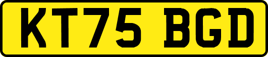 KT75BGD