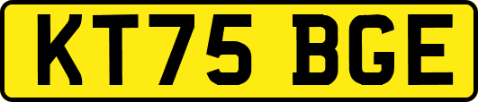 KT75BGE