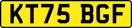 KT75BGF