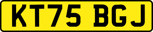 KT75BGJ