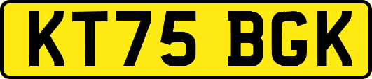 KT75BGK
