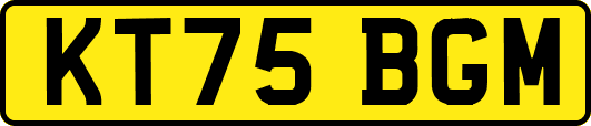 KT75BGM