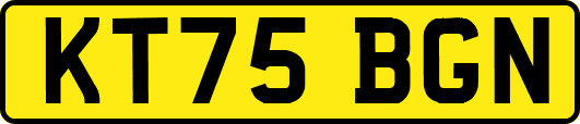 KT75BGN