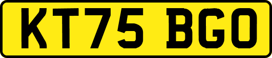 KT75BGO