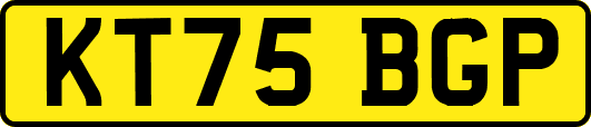 KT75BGP