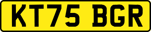 KT75BGR