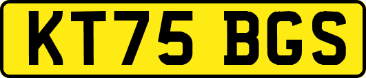 KT75BGS