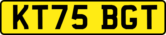 KT75BGT