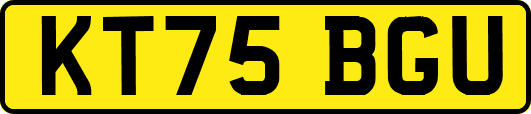 KT75BGU