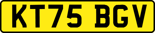 KT75BGV