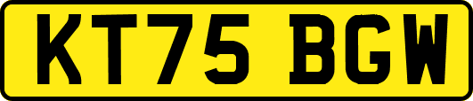 KT75BGW