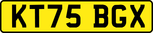KT75BGX