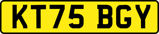 KT75BGY