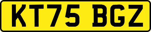 KT75BGZ