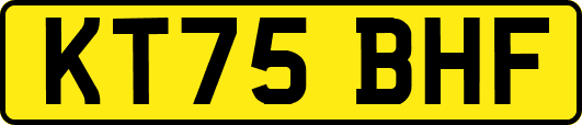 KT75BHF