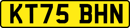 KT75BHN