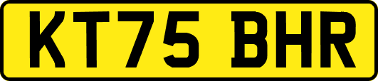 KT75BHR