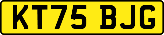 KT75BJG