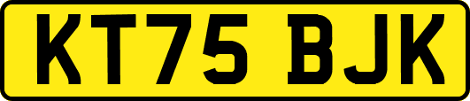 KT75BJK