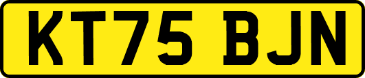 KT75BJN