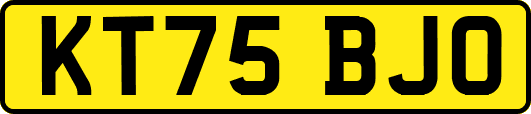 KT75BJO