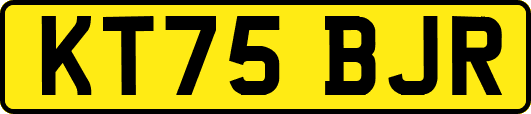 KT75BJR