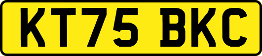 KT75BKC