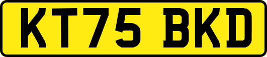 KT75BKD