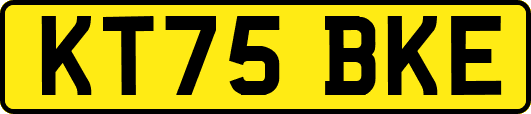KT75BKE